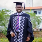 Abeiku Santana Bags Yet Another Master’s Degree As He Graduates From UGBS