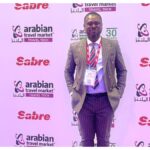 Abeiku Santana Leads the African Tourism Revolution at the Arabian Travel Market 2023